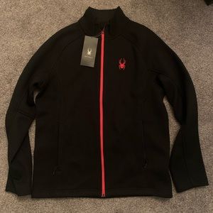 Spyder Mid-Layer Performance Jacket - Full Zip
